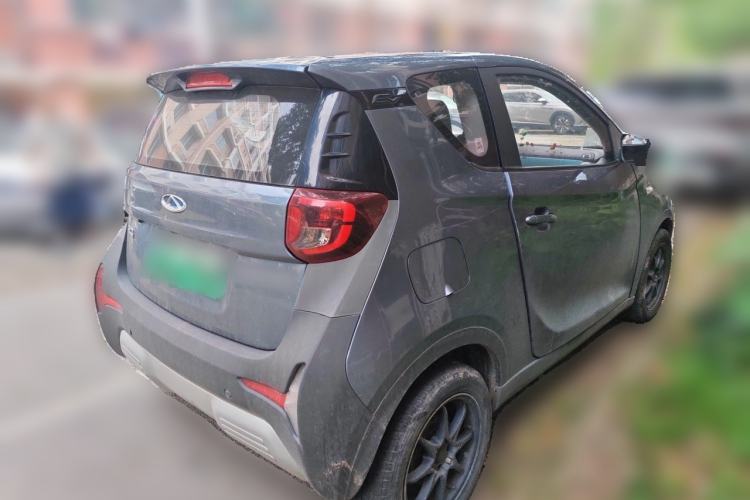 Used Chery QQ Little Ant 2018 400 4-Seater Smart Edition Rear Right 45 Deg
