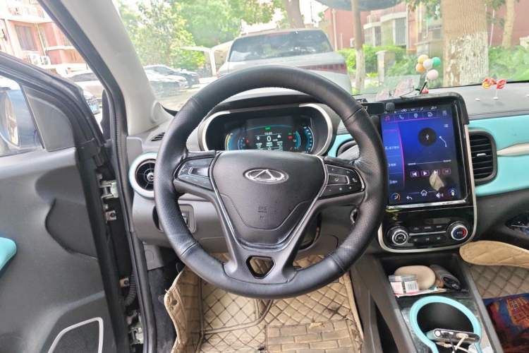 Used Chery QQ Little Ant 2018 400 4-Seater Smart Edition Steering Wheel