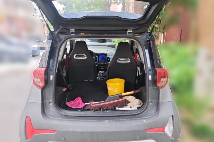 Used Chery QQ Little Ant 2018 400 4-Seater Smart Edition Trunk