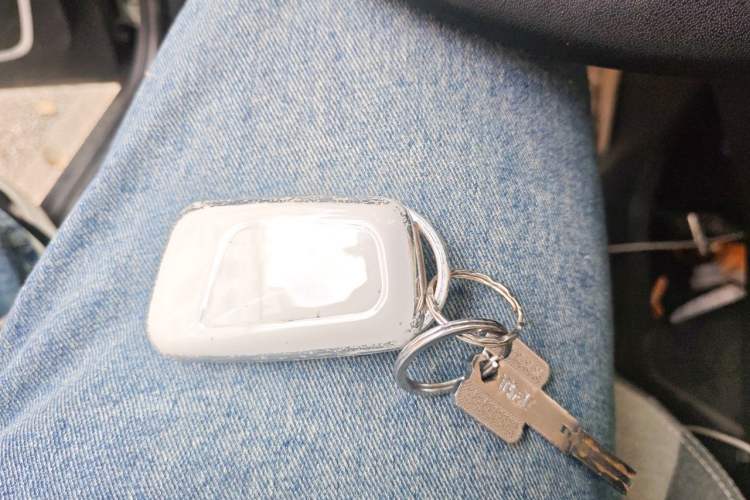 Used Chery QQ Little Ant 2018 400 4-Seater Smart Edition Vehicle Key