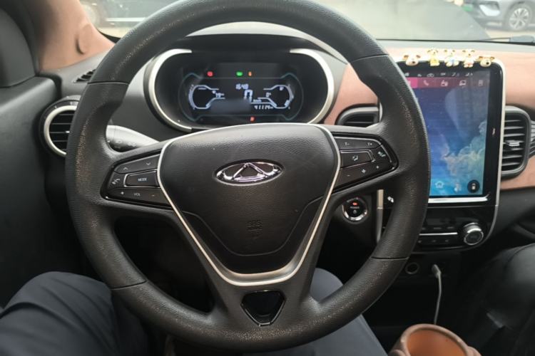 Used Chery QQ Little Ant 2018 400 4-Seater Smart Edition Steering Wheel