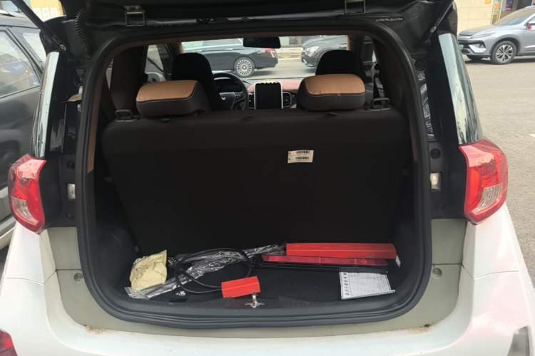 Used Chery QQ Little Ant 2018 400 4-Seater Smart Edition Trunk