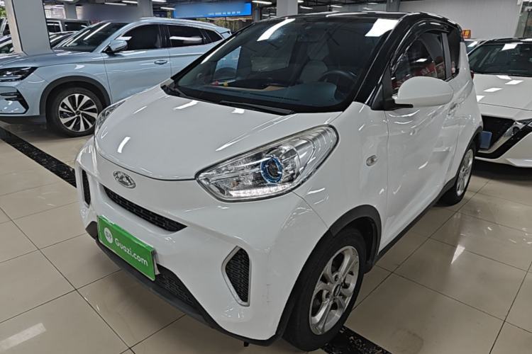 Used Chery QQ Little Ant 2018 400 4-Seater Smart Edition Guazi used car, China used car export, Used car for sale, Used Chery QQ cars, Cheapest cars for sale, Electric vehicle, New energy car