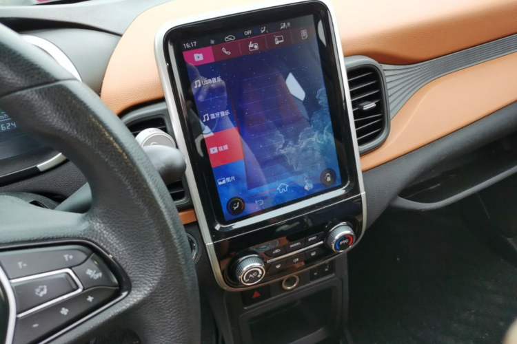 Used Chery QQ Little Ant 2018 400 4-Seater Smart Edition Audio And AC Panel