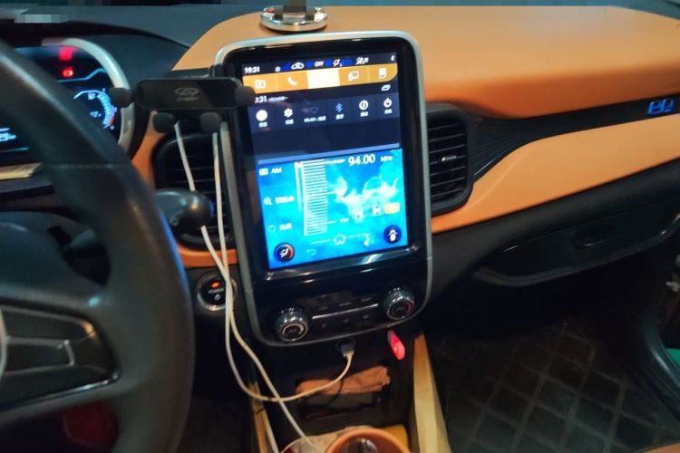 Used Chery QQ Little Ant 2018 4-Seat Smart Enjoyment Edition Audio And AC Panel