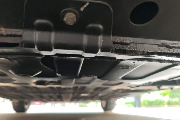 Used Chery QQ Little Ant 2018 400 4-Seater Smart Edition Chassis Front