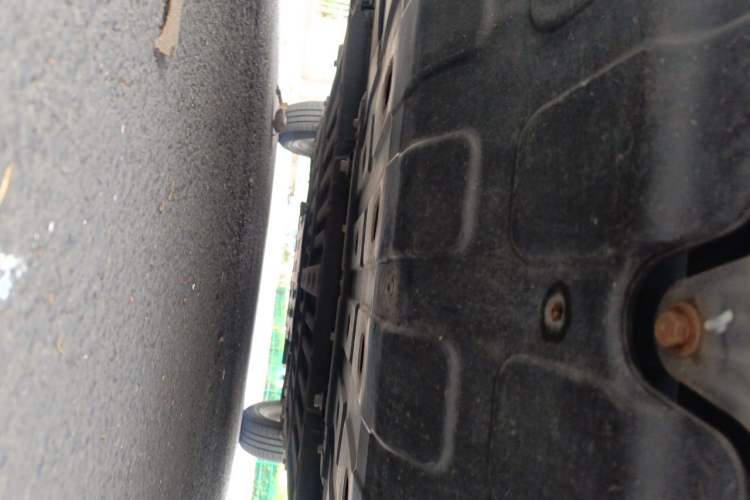 Used Chery QQ Little Ant 2018 400 4-Seater Smart Edition Chassis Front