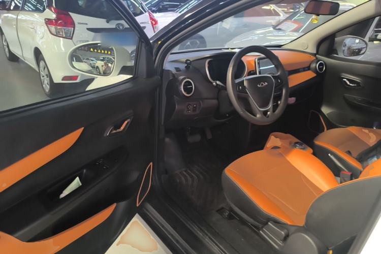 Used Chery QQ Little Ant 2018 400 4-Seater Smart Edition Driver Seat