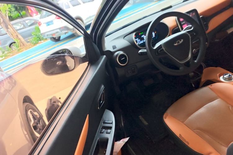 Used Chery QQ Little Ant 2018 400 4-Seater Smart Edition Driver Seat