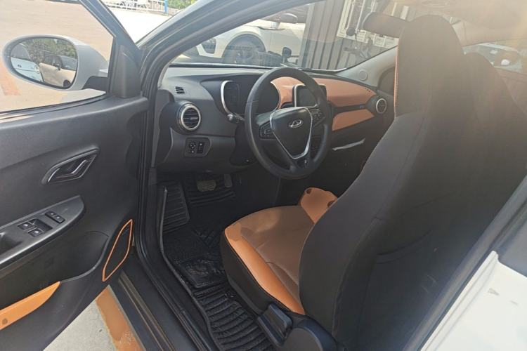 Used Chery QQ Little Ant 2018 400 4-Seater Smart Luxury Edition Driver Seat