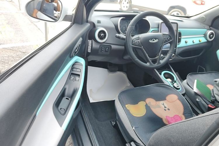 Used Chery QQ Little Ant 2018 400 4-Seater Smart Edition Driver Seat