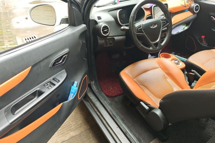 Used Chery QQ Little Ant 2018 400 4-Seater Smart Edition Driver Seat