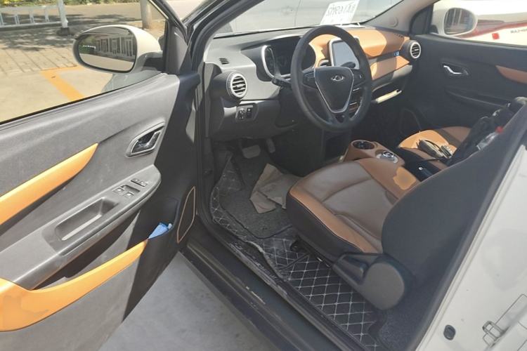 Used Chery QQ Little Ant 2018 400 4-Seater Smart Edition Driver Seat