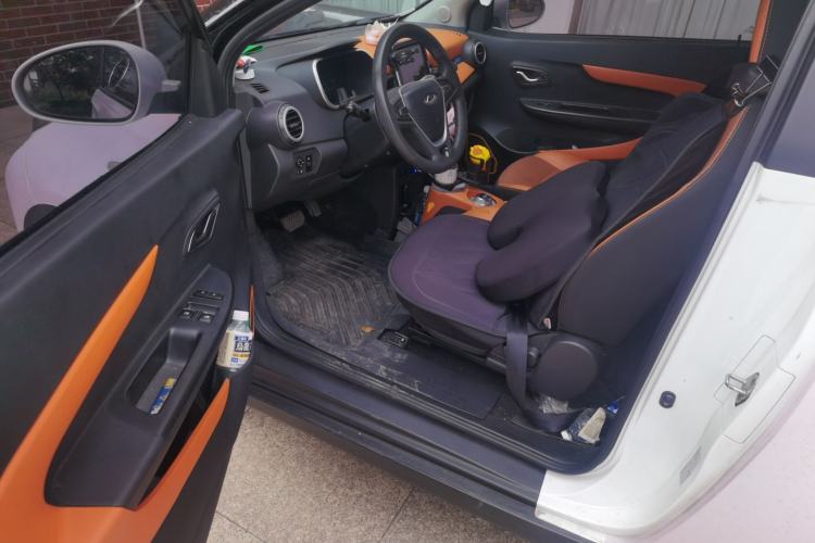 Used Chery QQ Little Ant 2018 400 4-Seater Smart Edition Driver Seat