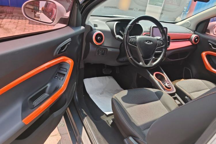Used Chery QQ Little Ant 2018 300 4-Seater Smart Edition Driver Seat