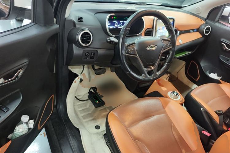 Used Chery QQ Little Ant 2018 400 4-Seater Smart Luxury Edition Driver Seat