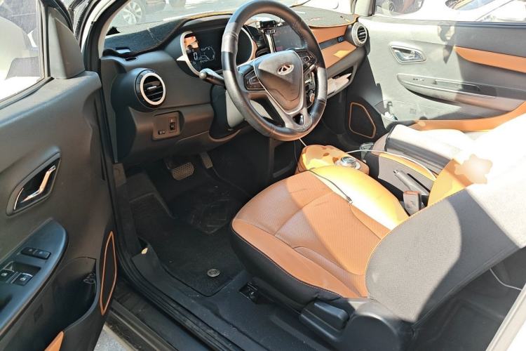 Used Chery QQ Little Ant 2018 400 4-Seater Smart Edition Driver Seat