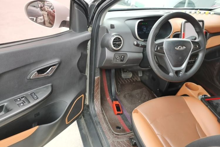 Used Chery QQ Little Ant 2018 400 4-Seater Smart Edition Driver Seat