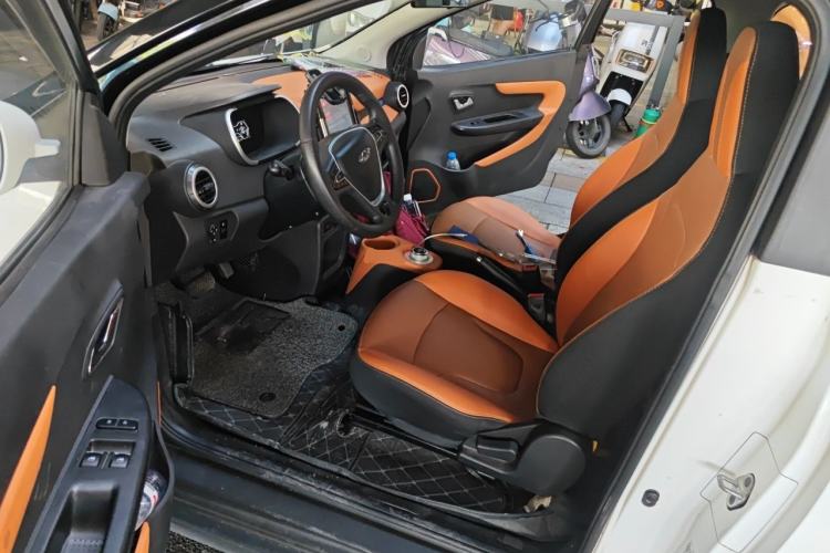Used Chery QQ Little Ant 2018 400 4-Seater Smart Edition Driver Seat