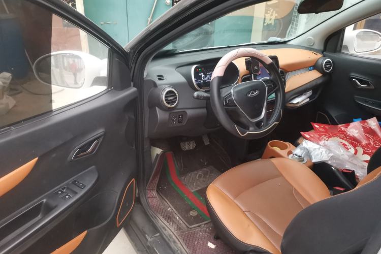 Used Chery QQ Little Ant 2018 400 4-Seater Smart Edition Driver Seat