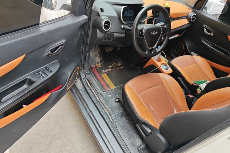 Used Chery QQ Little Ant 2018 300 4-Seater Smart Edition Driver Seat