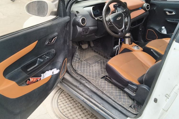 Used Chery QQ Little Ant 2018 300 4-Seater Smart Edition Driver Seat