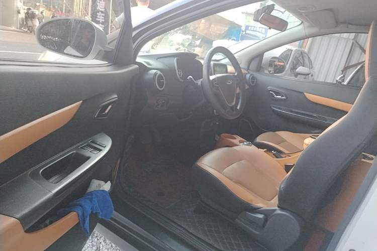 Used Chery QQ Little Ant 2018 400 4-Seater Smart Edition Driver Seat