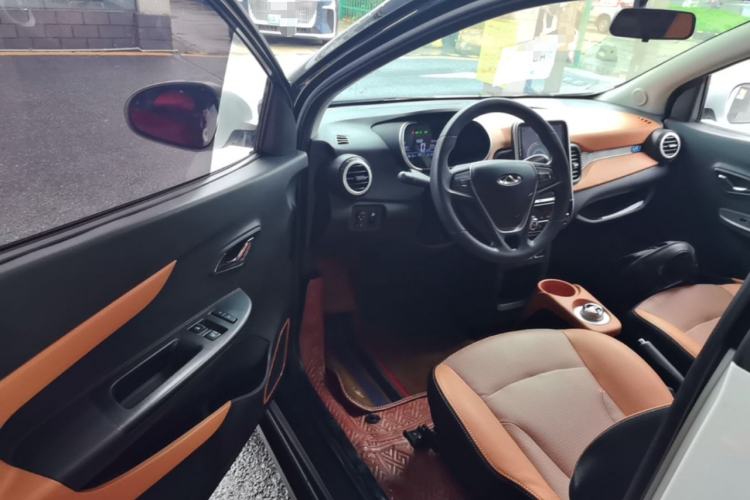Used Chery QQ Little Ant 2018 400 4-Seater Smart Edition Driver Seat