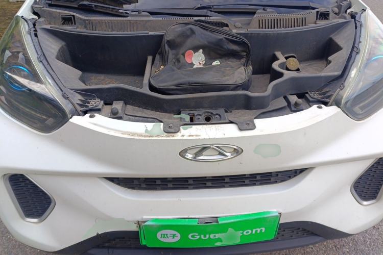 Used Chery QQ Little Ant 2018 300 4-Seater Smart Edition Engine Bay