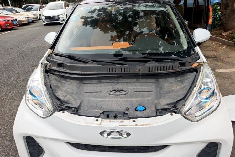 Used Chery QQ Little Ant 2018 400 4-Seater Smart Edition Engine Bay