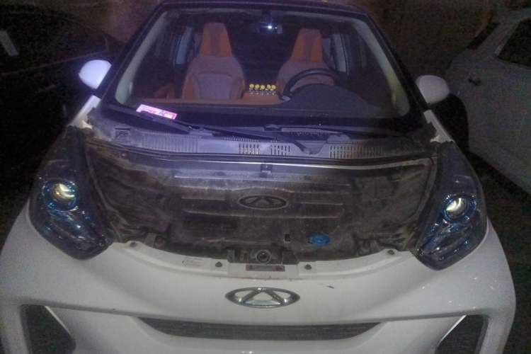 Used Chery QQ Little Ant 2018 400 4-Seater Smart Edition Engine Bay