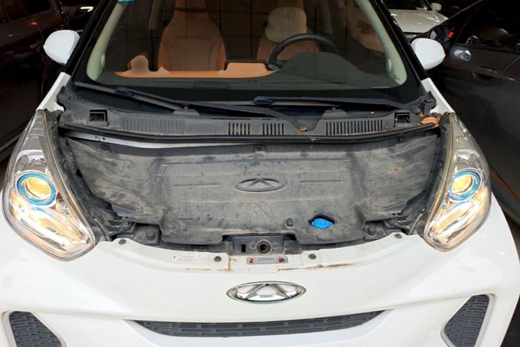 Used Chery QQ Little Ant 2018 400 4-Seater Smart Edition Engine Bay