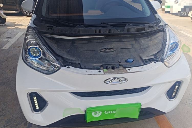 Used Chery QQ Little Ant 2018 400 4-Seater Smart Luxury Edition Engine Bay
