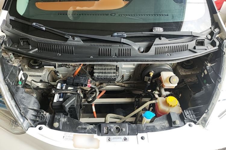 Used Chery QQ Little Ant 2018 400 4-Seater Smart Edition Engine Bay