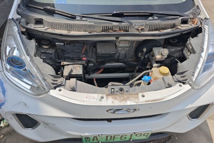 Used Chery QQ Little Ant 2018 400 4-Seater Smart Edition Engine Bay