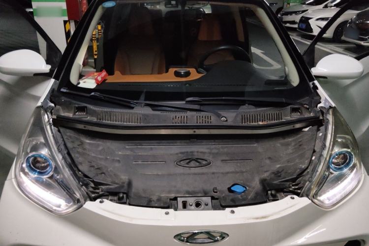 Used Chery QQ Little Ant 2018 400 4-Seater Smart Edition Engine Bay