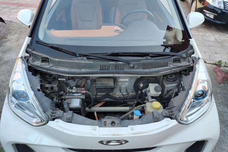 Used Chery QQ Little Ant 2018 400 4-Seater Smart Edition Engine Bay