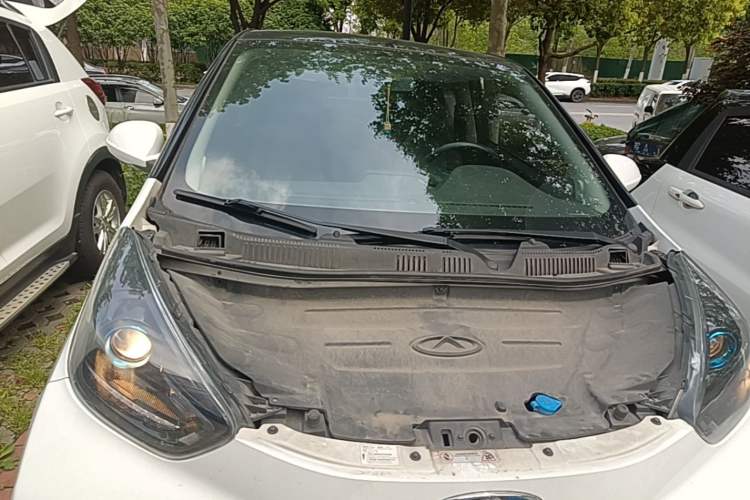 Used Chery QQ Little Ant 2018 400 4-Seater Smart Edition Engine Bay