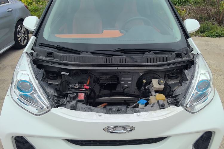Used Chery QQ Little Ant 2018 300 4-Seater Smart Edition Engine Bay