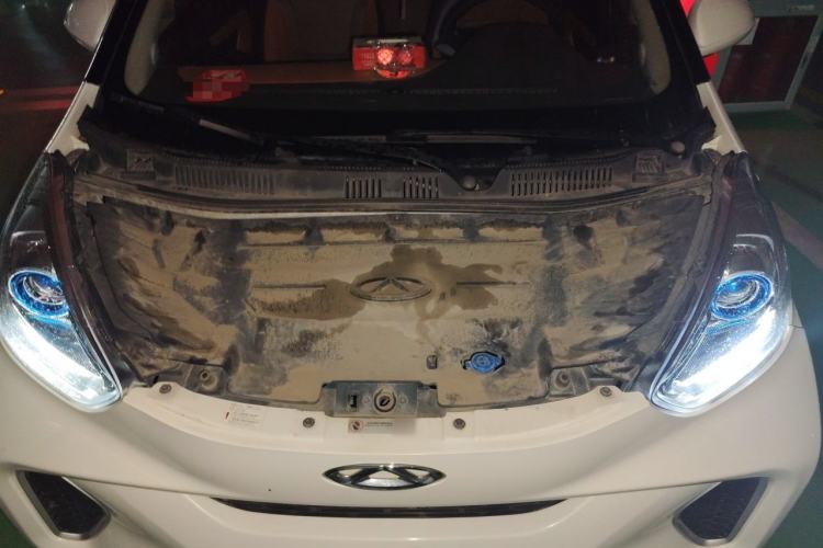Used Chery QQ Little Ant 2018 400 4-Seater Smart Edition Engine Bay