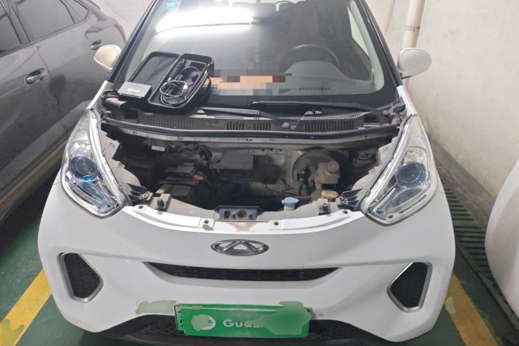 Used Chery QQ Little Ant 2018 400 4-Seater Smart Edition Engine Bay