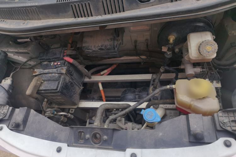 Used Chery QQ Little Ant 2018 400 4-Seater Smart Edition Engine Bay