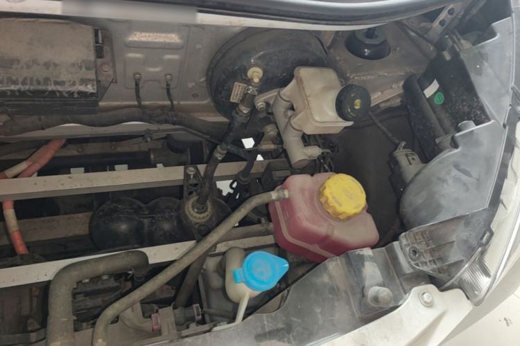 Used Chery QQ Little Ant 2018 400 4-Seater Smart Edition Engine Bay Left
