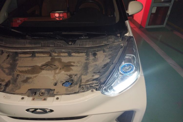 Used Chery QQ Little Ant 2018 400 4-Seater Smart Edition Engine Bay Left