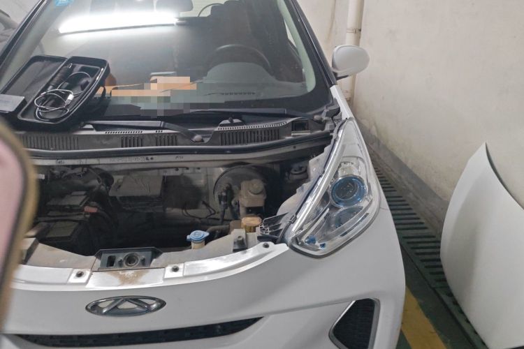 Used Chery QQ Little Ant 2018 400 4-Seater Smart Edition Engine Bay Left