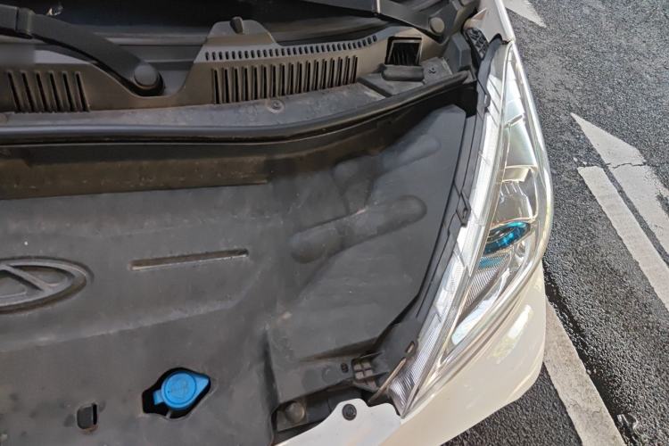 Used Chery QQ Little Ant 2018 400 4-Seater Smart Edition Engine Bay Left