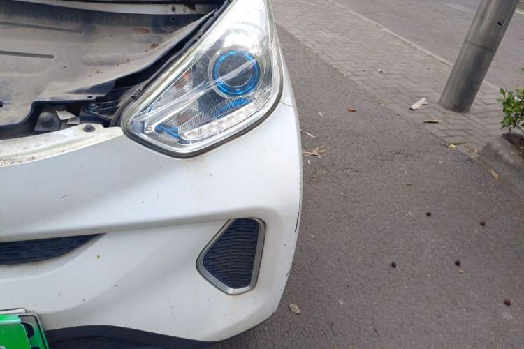 Used Chery QQ Little Ant 2018 400 4-Seater Smart Edition Engine Bay Left