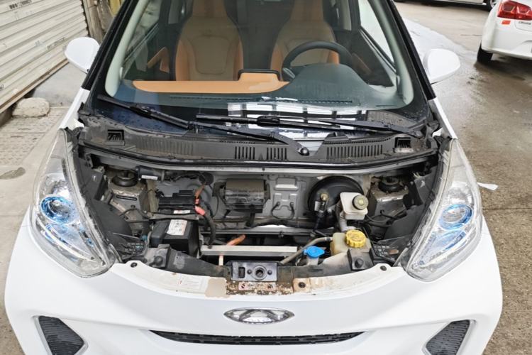 Used Chery QQ Little Ant 2018 400 4-Seater Smart Edition Engine Bay