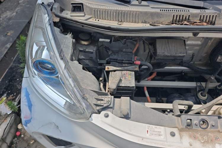 Used Chery QQ Little Ant 2018 400 4-Seater Smart Edition Engine Bay Right