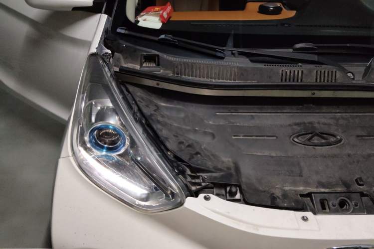 Used Chery QQ Little Ant 2018 400 4-Seater Smart Edition Engine Bay Right